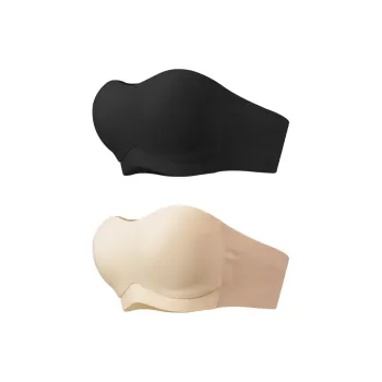 Miss Huang Strapless Bra Women's