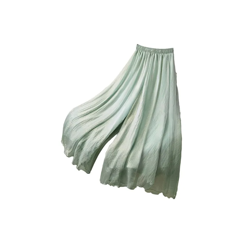 Cypress House Casual Pants Women's Light Green-2