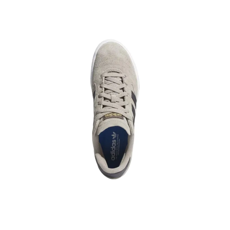 Adidas Busenitz Vulc Ii Silver Pebble Carbon Gold Metallic-4