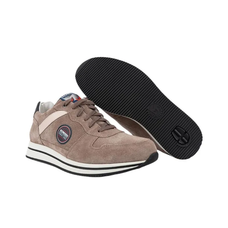 MEPHISTO Low-Top Casual Shoes Men's Camel-2