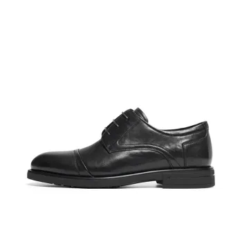 RED DRAGONFLY Dress Shoes Men's Black