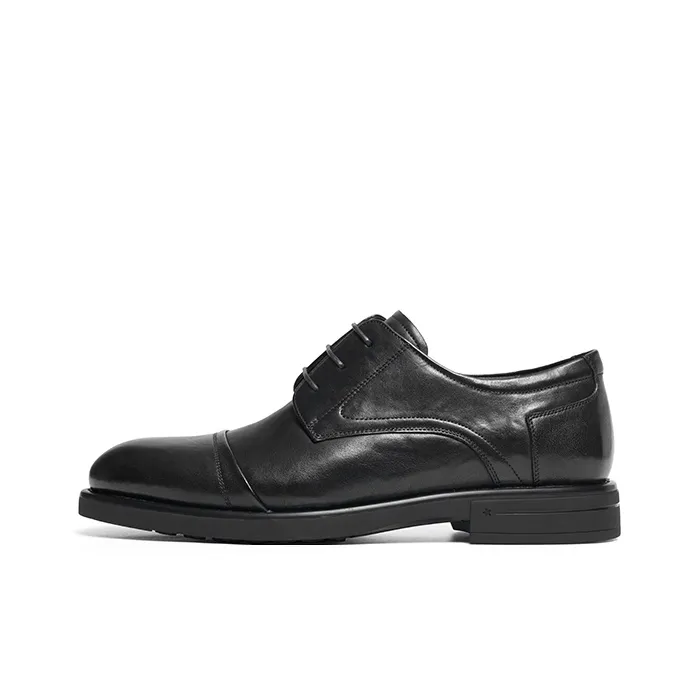 RED DRAGONFLY Dress Shoes Men's Black-0