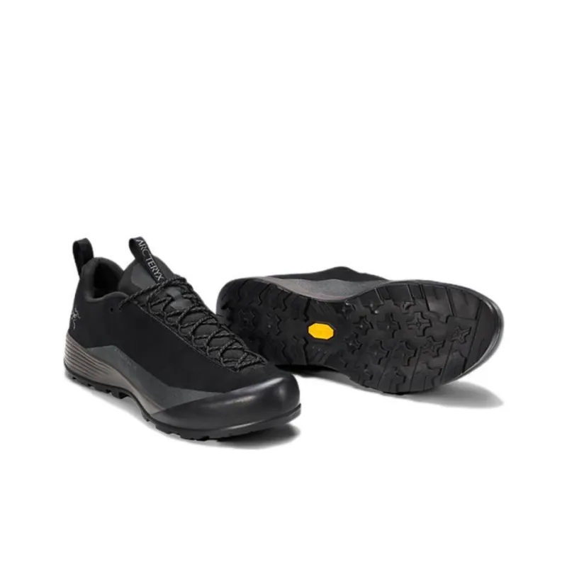 Arcteryx Konseal FL 2 Gore Te Abrasion Resistant Low Top Outdoor Shoes Men's Black-2