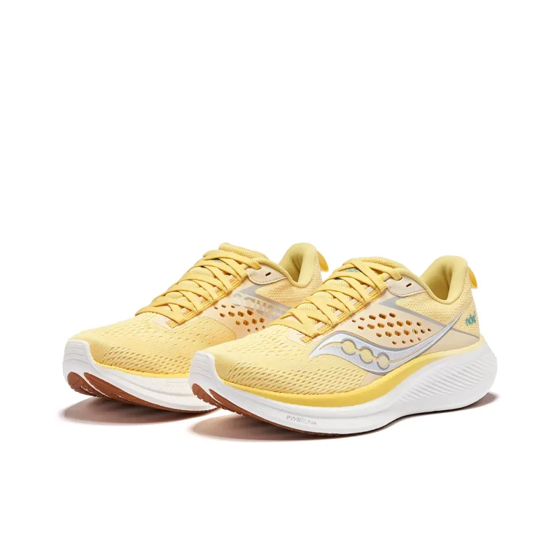 Saucony Low Top Running Shoes Women's Yellow-3