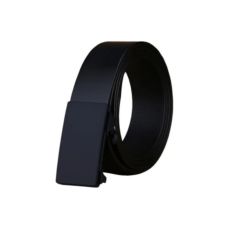 VINEY Cow Split Leather Belts Men's Width 3.5-18