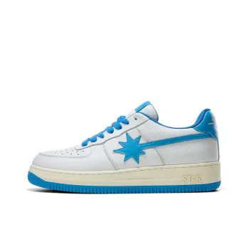 Starwalk Soldier Coverage Anti-Slip And Wear-Resistant Breathable Skateboard Shoes Unisex Sky Blue