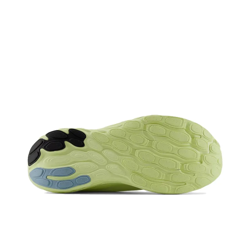 New Balance Fresh Foam X 1080v13 Anti Slip Wear Resistant Low Top Casual Running Shoes Unisex Green Blue-5
