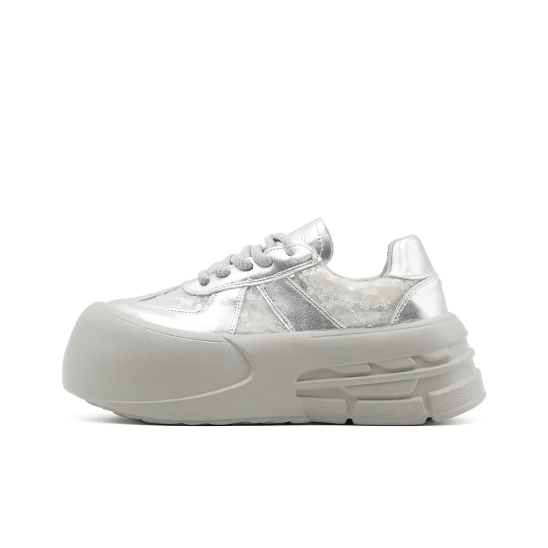 Little Sue Cushioning Abrasion Resistant Breathable Slip Resistant Low Top Casual Shoes Women's-5