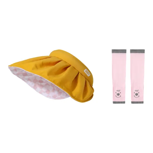 361° Polyester Sun Protection Hats Kids' Yellow