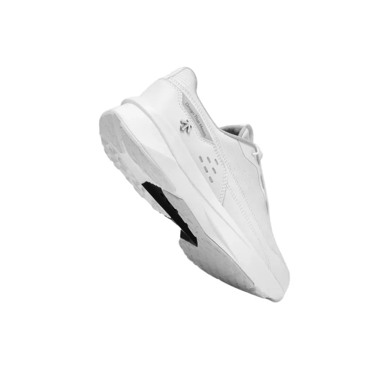 DESCENTE RUNNING Collection Slip Resistant Low Top Running Shoes Men's White-2