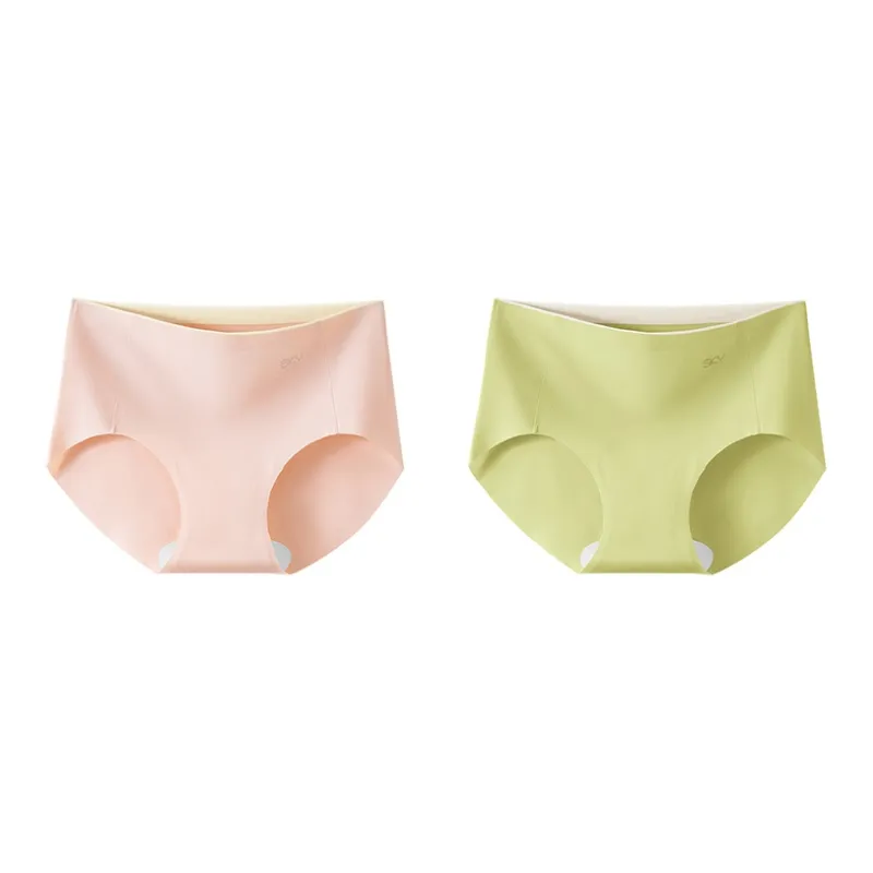 PLANDOO Underpants Women's 2 Pack-8