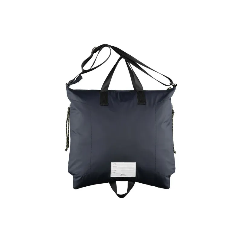 A.P.C Buckle Detailed Zip Up Tote Bag-2