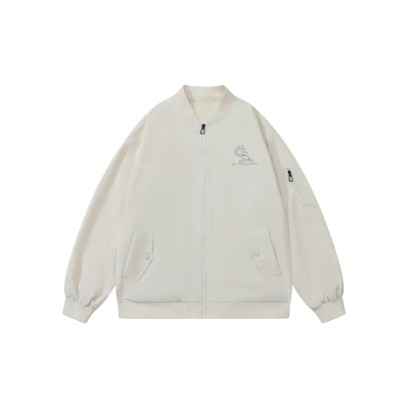 THREE BODY Jackets Coats Unisex-3
