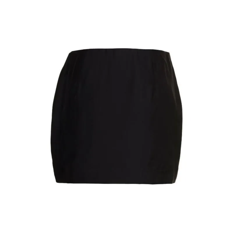 GAUGE81 Casual Short Skirts Women's Black-1