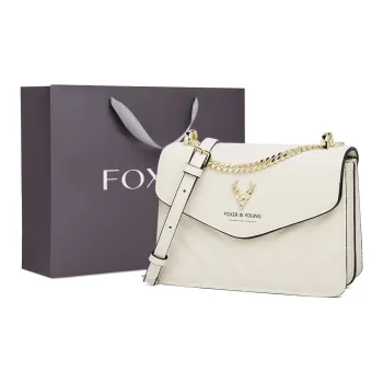 FOXER Shoulder Bags Apricot
