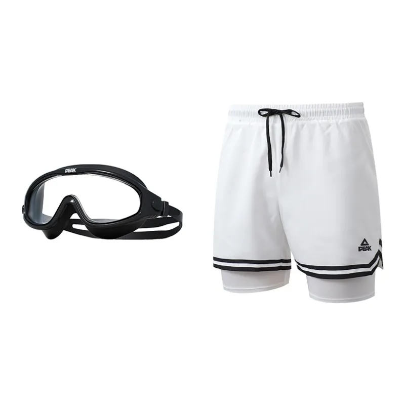PEAK Swimming Sets Polyester Elastane Hot Spring Resort Poolside Beach Casual Sports Men's-5