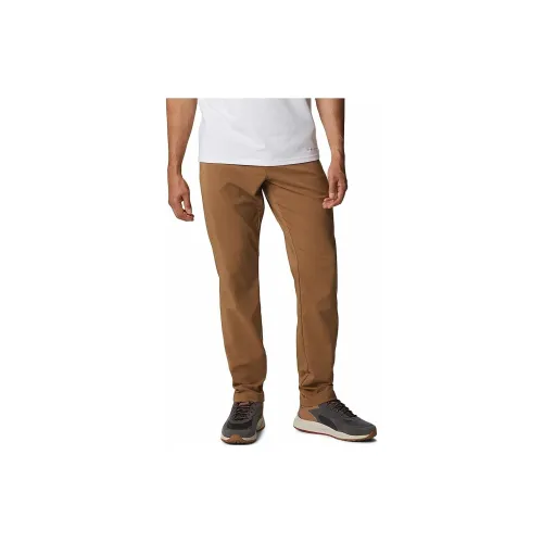 Columbia Tech Casual Pants Men Brown