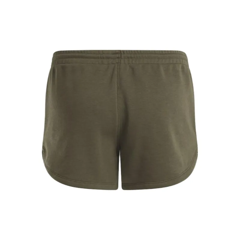 Reebok Dentity French Terry Shorts Casual Shorts Women's Dark Green-1