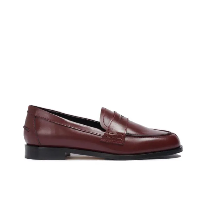 Aeyde Loafers 2.5cm Women's Red-1