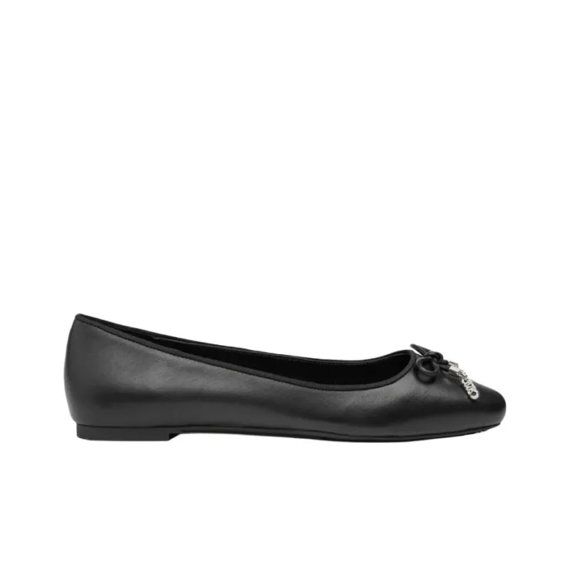 MICHAEL KORS Nori Casual Single Shoes Women's Black-1