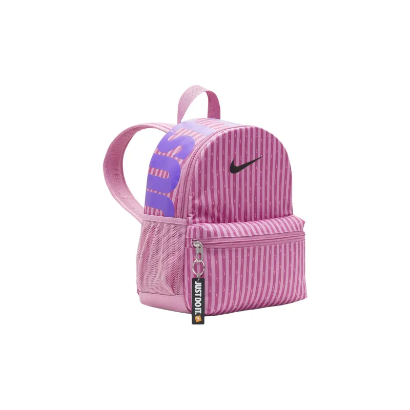 Nike Polyester Backpack Mini Women's Pink Purple-1