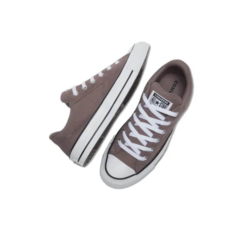 Converse All Star Anti Slip Wear Resistant Low Top Skateboard Shoes Unisex Brown-3