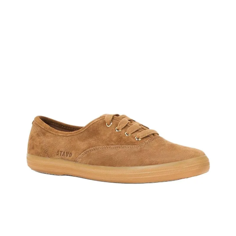 Keds x Staud Champion Low-Top Skateboard Shoes Women's Brown-2
