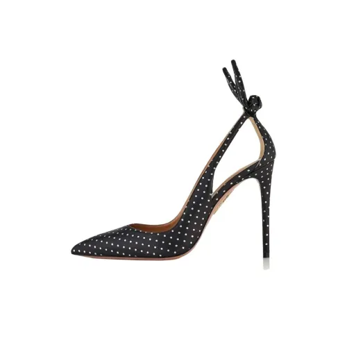 AQUAZZURA High Heels Women's Black