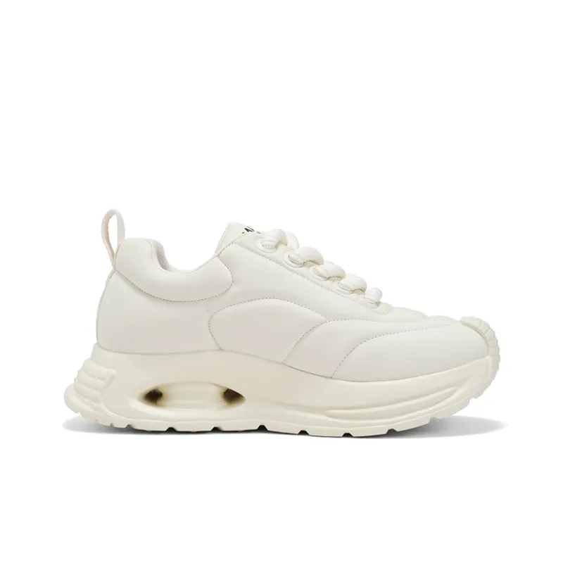 FAIRWHALE Anti-Slip Wear-Resistant Low-Top Chunky Sneakers Men's-4