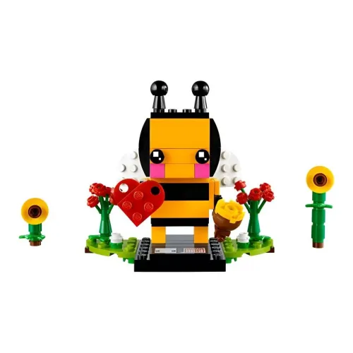 LEGO Brick Headz Holiday Valentine's Bee Set 40270