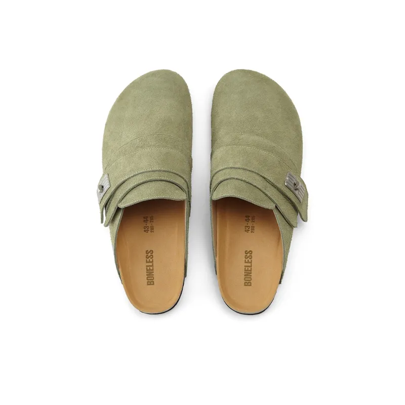 BONELESS Abrasion Resistant Slip Resistant Closed Toe Slippers Unisex Light Jasper-2