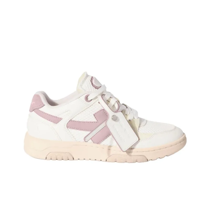 OFF WHITE Slim Out Of Office Lace Up Sneakers Women's-1