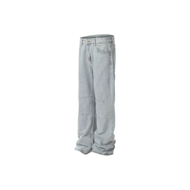 GBXM Jeans Unisex Light Blue-2