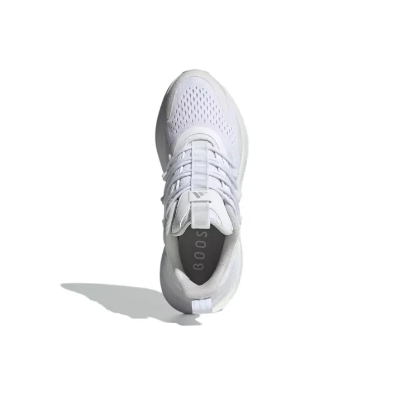 Adidas Alphaboost V2 Cloud White Crystal White Grey Women's-3