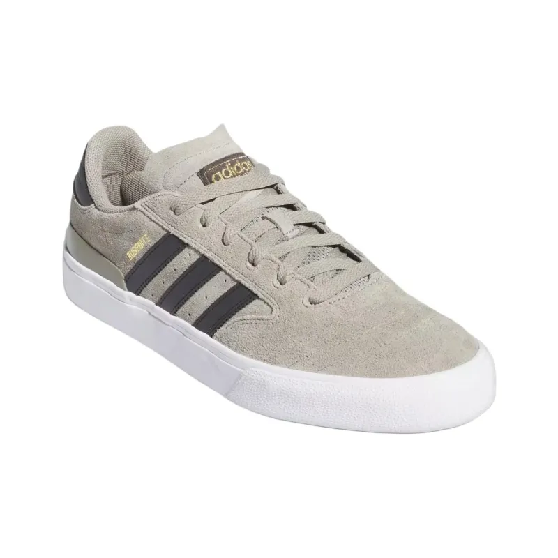 Adidas Busenitz Vulc Ii Silver Pebble Carbon Gold Metallic-2