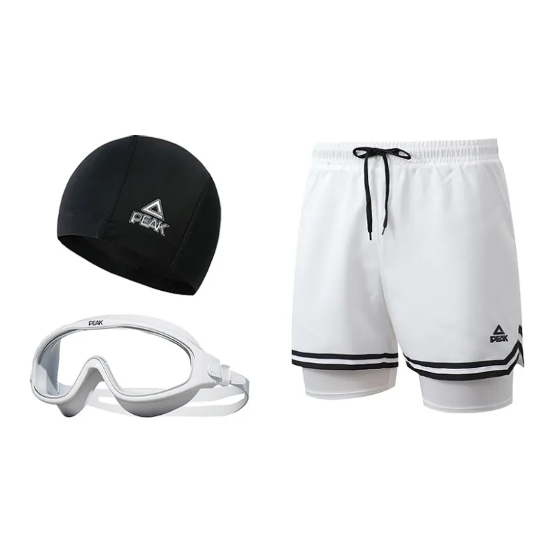 PEAK Swimming Sets Polyester Elastane Hot Spring Resort Poolside Beach Casual Sports Men's-16