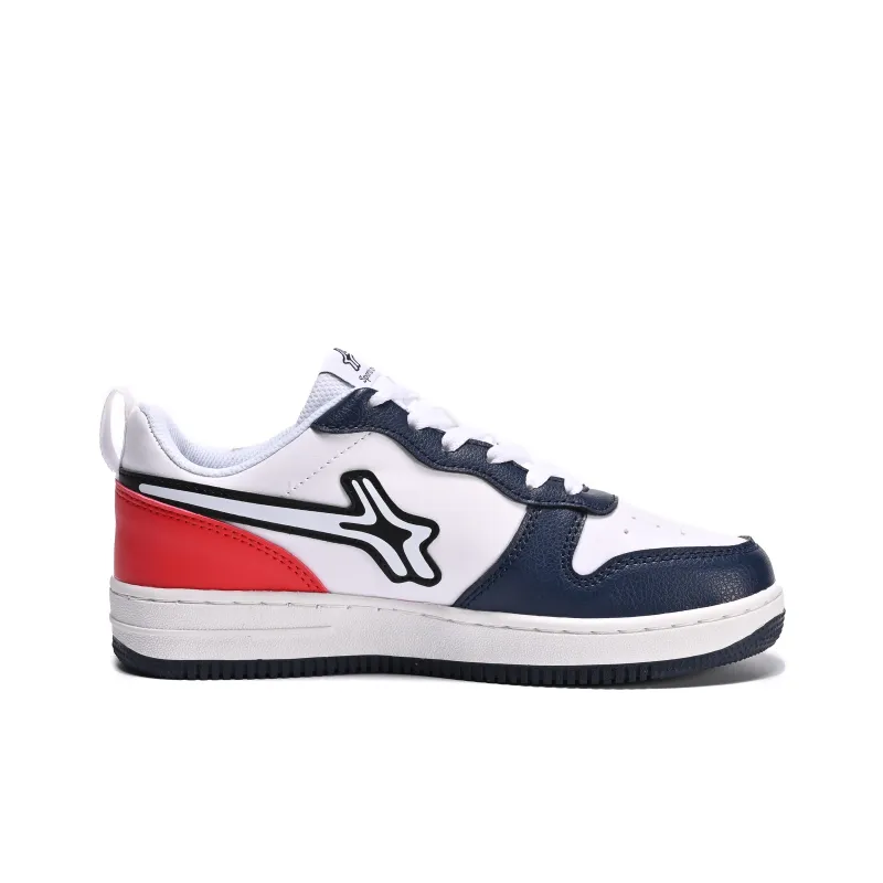 Crocodile Low-Top Casual Flexible Fit Unisex White Blue Green Skateboard Shoes-8