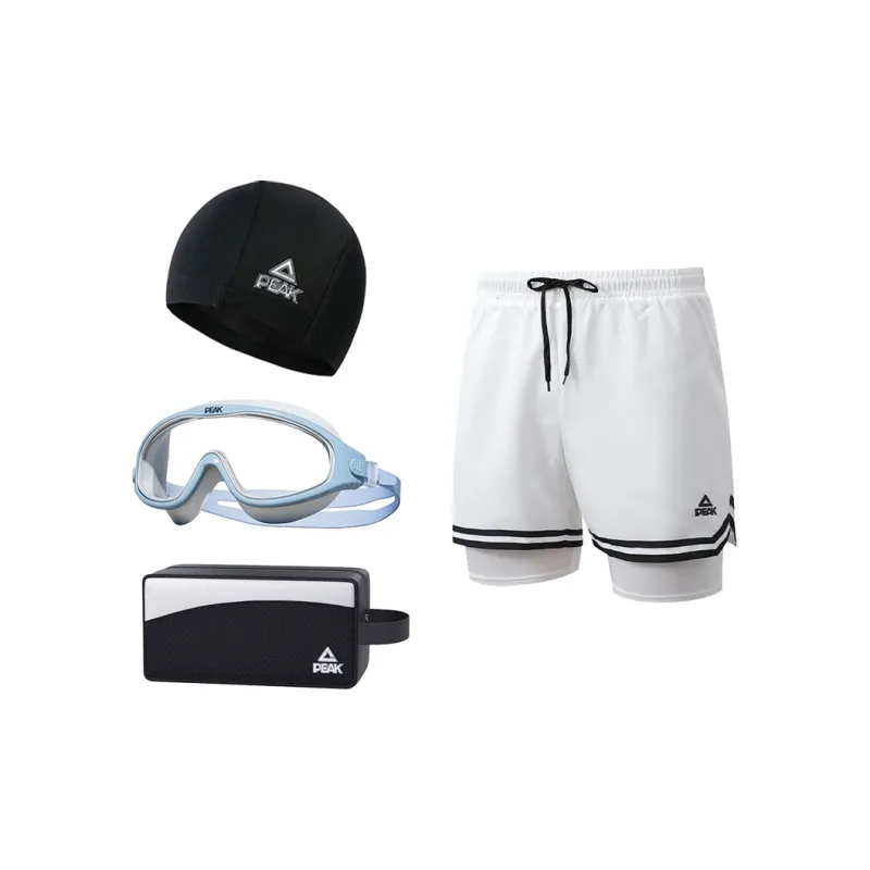 PEAK Swimming Sets Polyester Elastane Hot Spring Resort Poolside Beach Casual Sports Men's-38