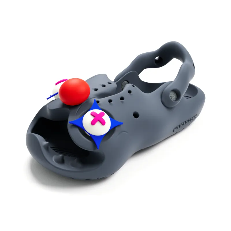 HelloSlippers Mr. Skully Joker Clogs Unisex-0