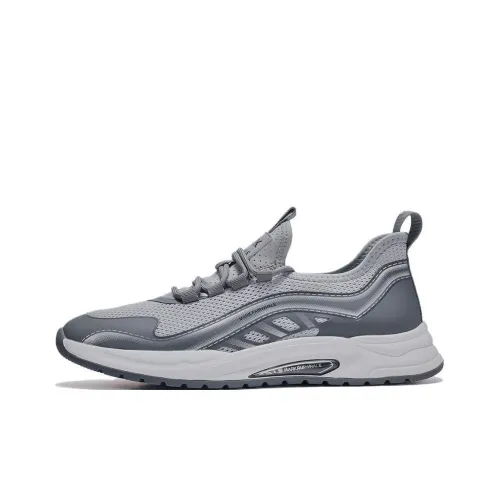 FAIRWHALE Casual Shoes Men's Gray