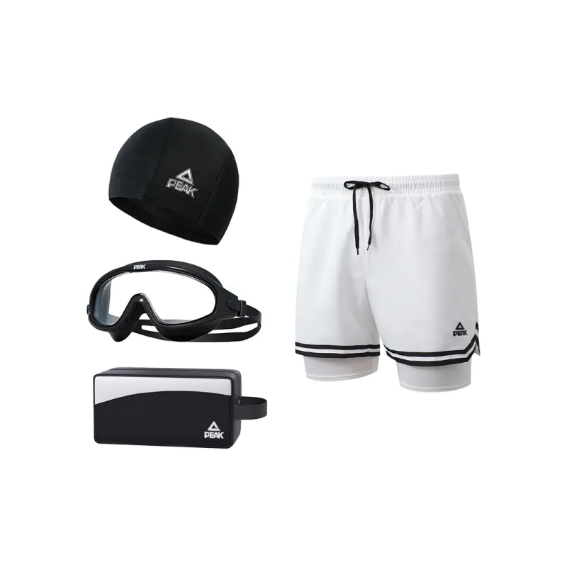 PEAK Swimming Sets Polyester Elastane Hot Spring Resort Poolside Beach Casual Sports Men's-30