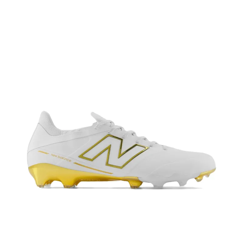 New Balance Prodigy White Metallic Gold-1