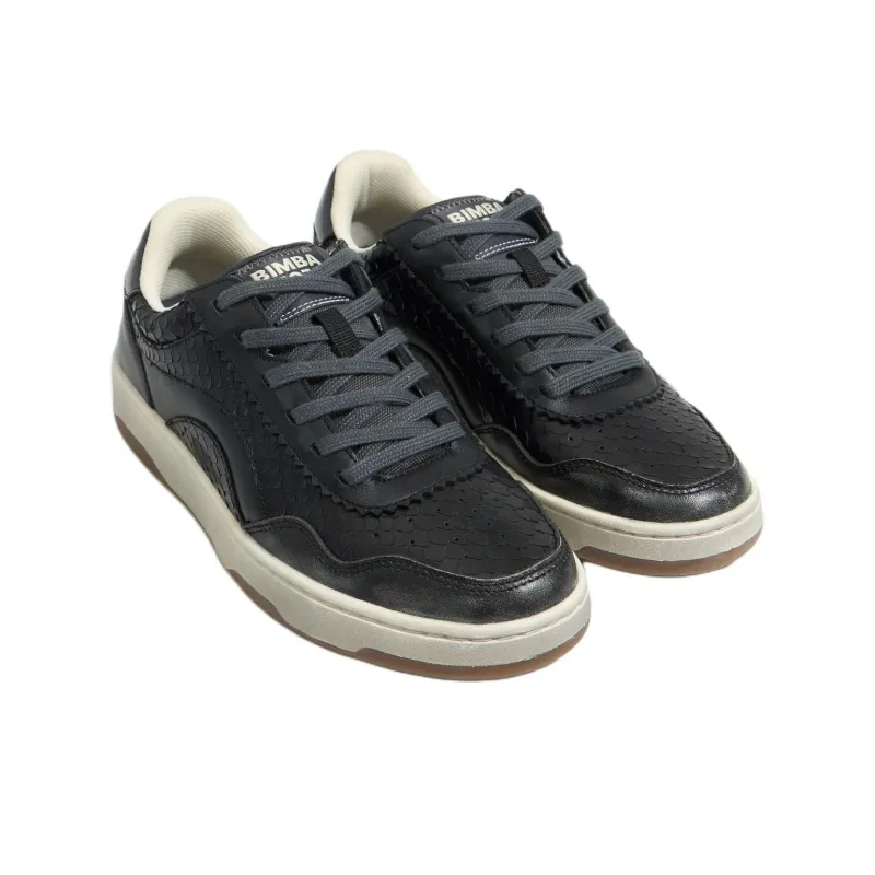 BIMBA Y LOLA Low-Top Skateboard Shoes Women's Black-2