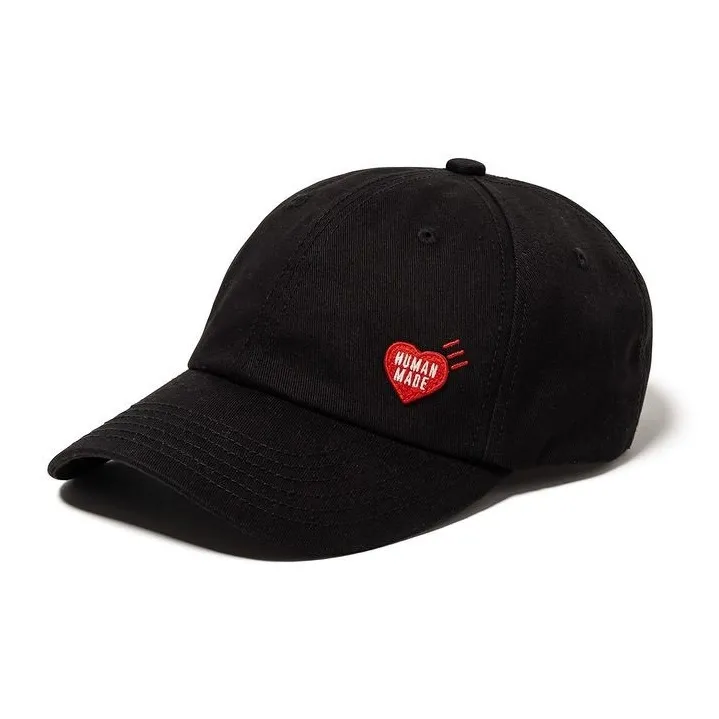 HUMAN MADE   Baseball Caps Unisex Khaki-6