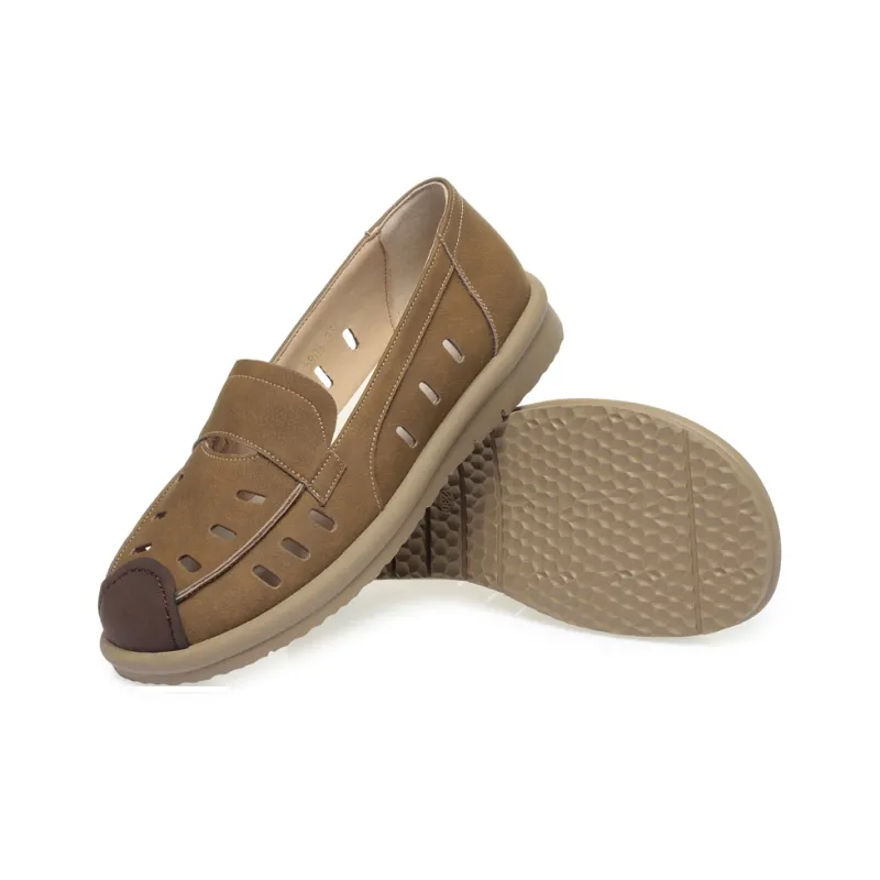 ABIDJAN Breathable Lightweight Low Top Casual Shoes Women's-10