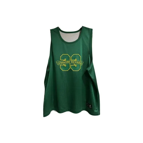 Chrome Hearts Tank Tops Unisex Green