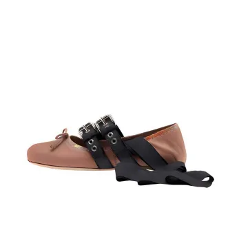 MIU MIU Casual Single Shoes Women's Nude