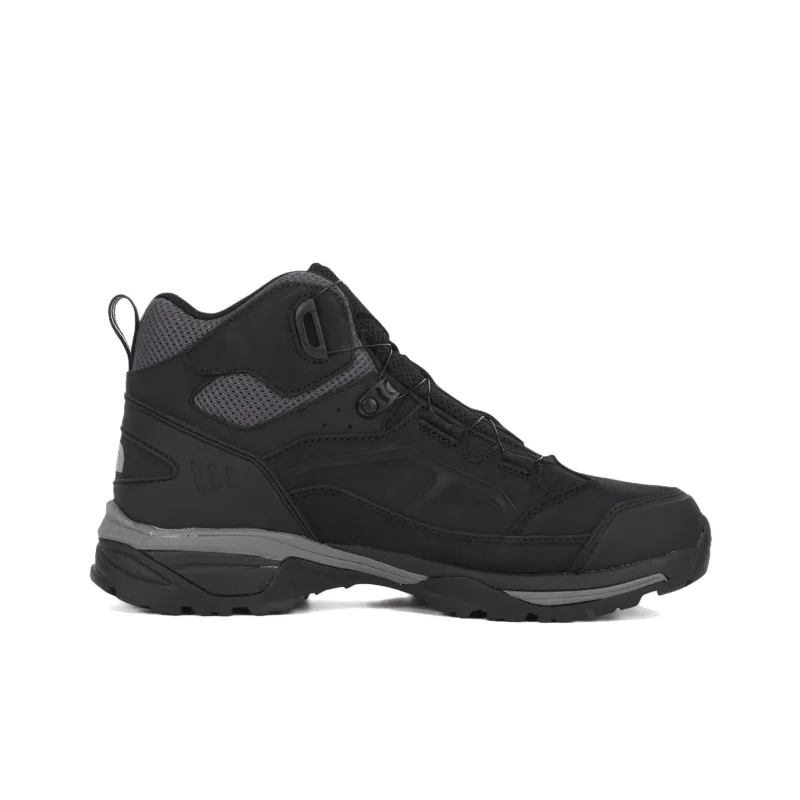 THE NORTH FACE Sierra Slip Resistant Water Resistant Mid Top Outdoor Shoes Women's Black-1