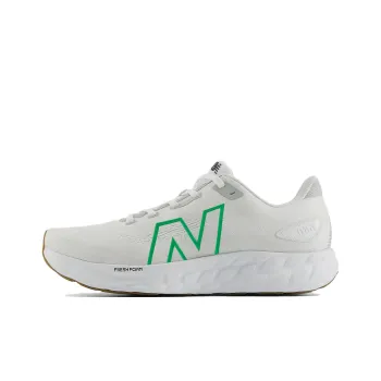 New Balance Fresh Foam 680v8 White Brighton Grey Kelly Green