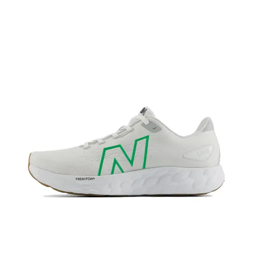 New Balance NB 680 V8 Running Shoes Men Low-Top White/Green